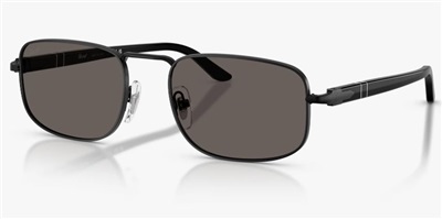Persol PO1027S 1078B1 Black Mineral Sunglasses