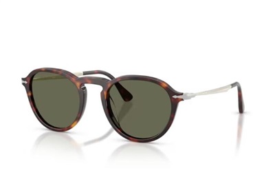 Persol PO3383S 24/58 Brown Polarized Sunglasses
