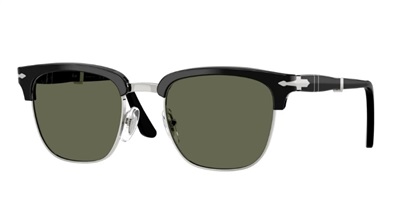 Persol PO3375S Black Polarized Sunglasses 95/58