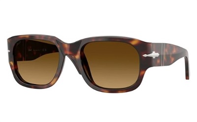 Persol PO3380S Sunglasses Brown 24/85 Mineral