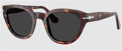 Persol PO3379S 24/48 Dark Brown Polarized Sunglasses