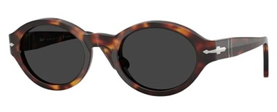 Солнцезащитные очки Persol PO3378S, тёмно-коричневые, 24/48