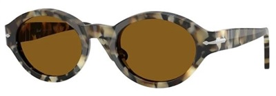 Persol PO3378S Sunglasses Brown Yellow 107133