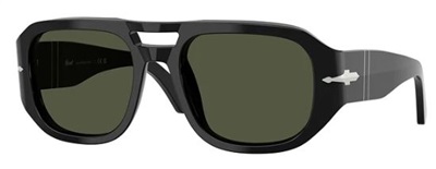 Persol PO3373S Sunglasses Black/Gold 95/31