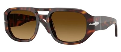 Persol PO3373S 24/85 Dark Brown Sunglasses