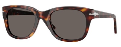 Солнцезащитные очки Persol PO3372S 24/B1, тёмно-коричневые