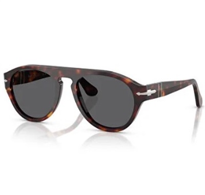Солнцезащитные очки Persol PO3370S 24/B1, тёмно-коричневые