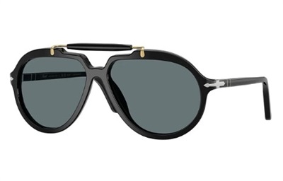 Persol PO0202S 95/3R Black Mineral Sunglasses