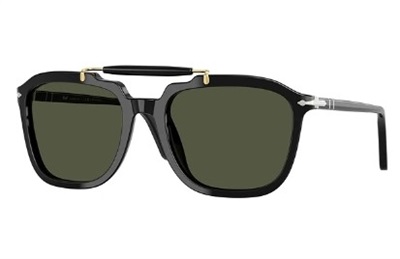 Persol PO0203S Sunglasses Black 95/31 Mineral