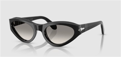 Persol PO0052S чёрные поляризационные солнцезащитные очки 95/58