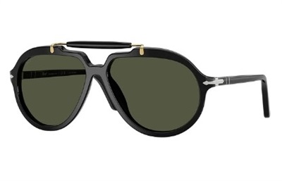 Persol PO0202S солнцезащитные очки, чёрные, 95/31 Mineral