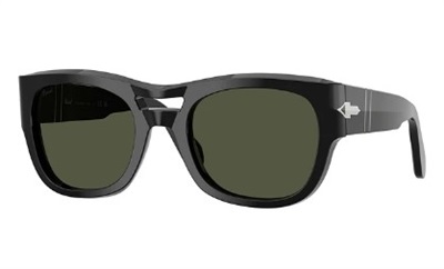 Persol PO0064S Güneş Gözlüğü Siyah 95/31 Mineral