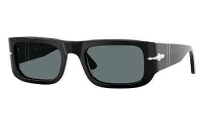 Persol PO3362S 95/3R Black Polarized Sunglasses