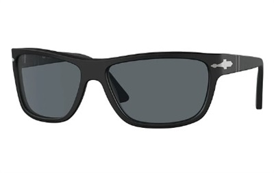 Persol PO3342S 900/R5 Black Mineral Sunglasses