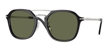 Persol PO3352S 95/58 Black Polarized Sunglasses