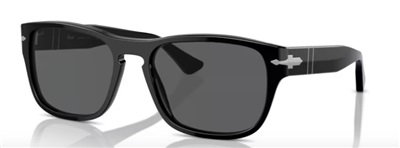 Солнцезащитные очки Persol PO3341S, чёрные, 95/B1 Mineral