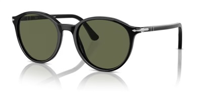 Persol PO3350S солнцезащитные очки, чёрные, 95/58