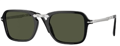 Persol PO3330S 95/31 Black Mineral Sunglasses