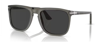 Persol PO3336S 110348 — тёмно-серые поляризационные солнцезащитные очки