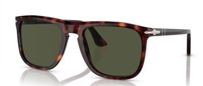 Persol PO3336S Brown Sunglasses 24/31 Mineral