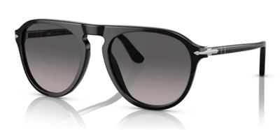 Persol PO3302S 95/M3 Black Polarized Sunglasses