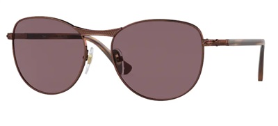 Солнцезащитные очки Persol PO1002S 1124AF, коричневые, поляризационные