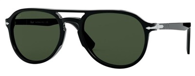 Persol PO3235S Black Sunglasses 95/31 Mineral