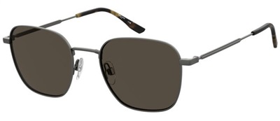 Солнцезащитные очки Pierre Cardin PC6896/S SVK7O, тёмно-серые