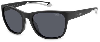 Polaroid PLD7051/S чёрные солнцезащитные очки 003E3