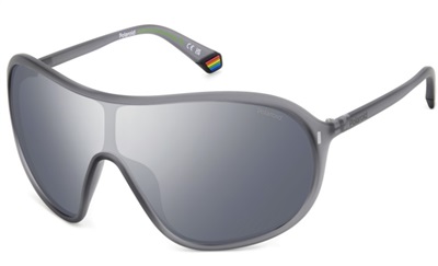 Polaroid PLD6216/S Dark Grey Riwex Polarized Sunglasses