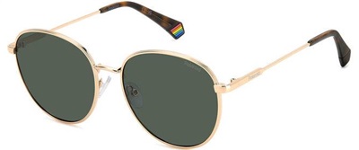 Polaroid PLD6215/S/X Rose Gold Ddbuc Polarized Sunglasses