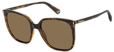 Polaroid PLD6218/S 086SP Brown Polarized Sunglasses