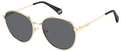 Polaroid PLD6215/S/X 2F7M9 Gold Polarized Sunglasses