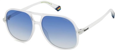 Polaroid PLD6217/S Güneş Gözlüğü Beyaz 2M4Z7 Polarize