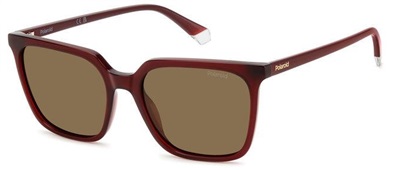 Polaroid PLD4163/S Red Polarized Sunglasses