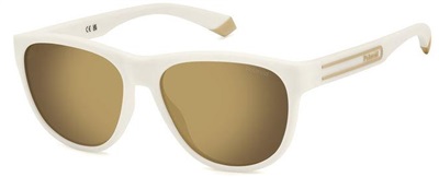 Polaroid PLD2156/S 6HTLM Cream Mirrored Polarized Sunglasses