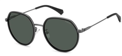 Polaroid PLD4160/G/S/X Sunglasses Dark Grey R80UC Polarized