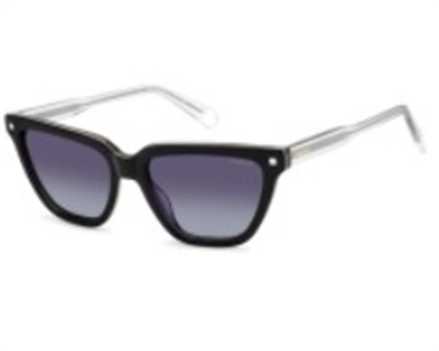 Polaroid PLD4157/S/X — чёрные поляризационные солнцезащитные очки