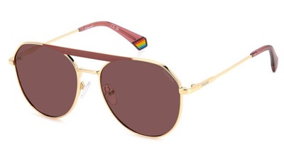 Polaroid PLD6211/S/X S45KL Gold Polarized Sunglasses