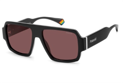 Polaroid PLD6209/S/X 807KL — чёрные поляризационные солнцезащитные очки