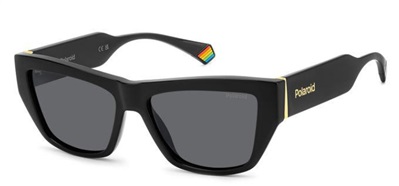 Polaroid PLD6210/S/X Sunglasses Black 807M9 Polarized