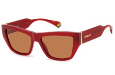 Polaroid PLD6210/S/X C9AHE — красные поляризационные солнцезащитные очки