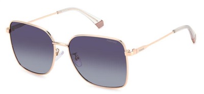 Polaroid PLD4158/G/S/X Rose Gold Ddbwj Polarized Sunglasses