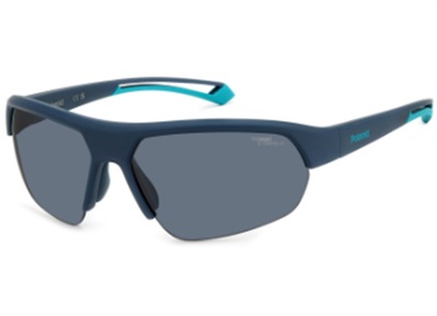 Polaroid PLD7048/S ZX9E3 Navy Polarized Sunglasses