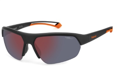 Polaroid PLD7048/S 8LZBG Black Polarized Sunglasses