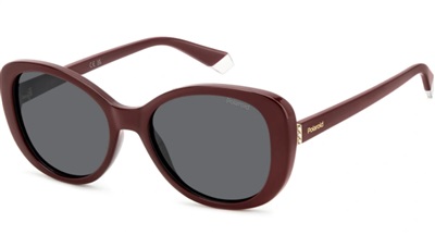 Polaroid PLD4154/S/X Sunglasses Burgundy LHFM9 Polarized