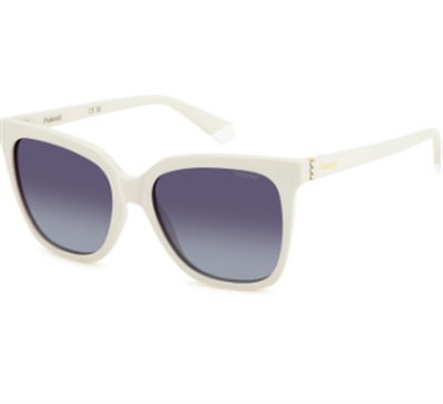 Polaroid PLD4155/S/X VK6WJ White Polarized Sunglasses