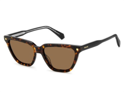 Polaroid PLD4157/S/X 086SP Brown Polarized Sunglasses