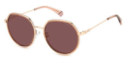 Солнцезащитные очки Polaroid PLD4160/G/S/X Rose Gold Ddbkl Polarize