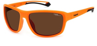 Polaroid PLD7049/S 2M547 Orange Sunglasses